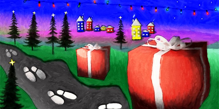 'O misterioso desaparecimento do Sr. Natal' - Teatro infantil pela Associação Cultural Muzumbos