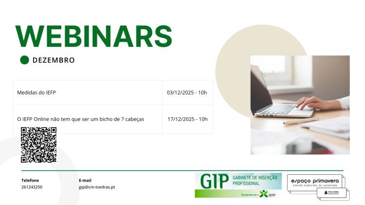 Webinar: O IEFP online não tem que ser um bicho de 7 cabeças
