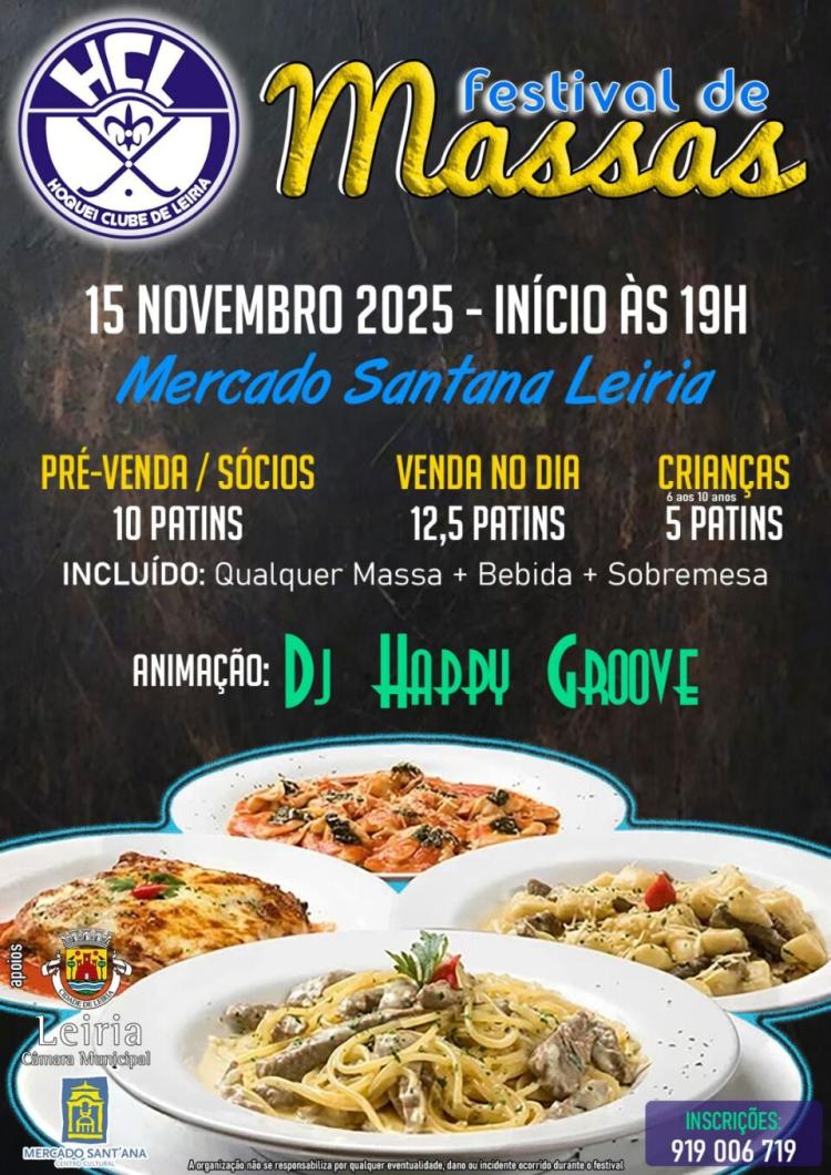 Festival de Massas - Hóquei Clube de Leiria