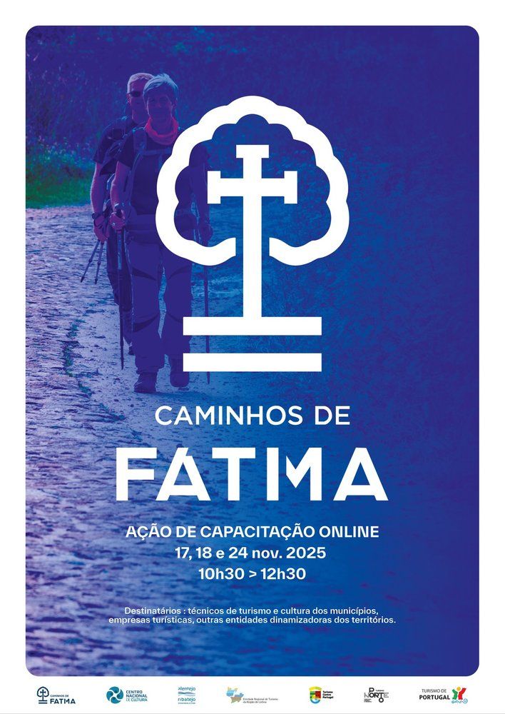 Ação de Capacitação Online 'Caminhos de Fátima'