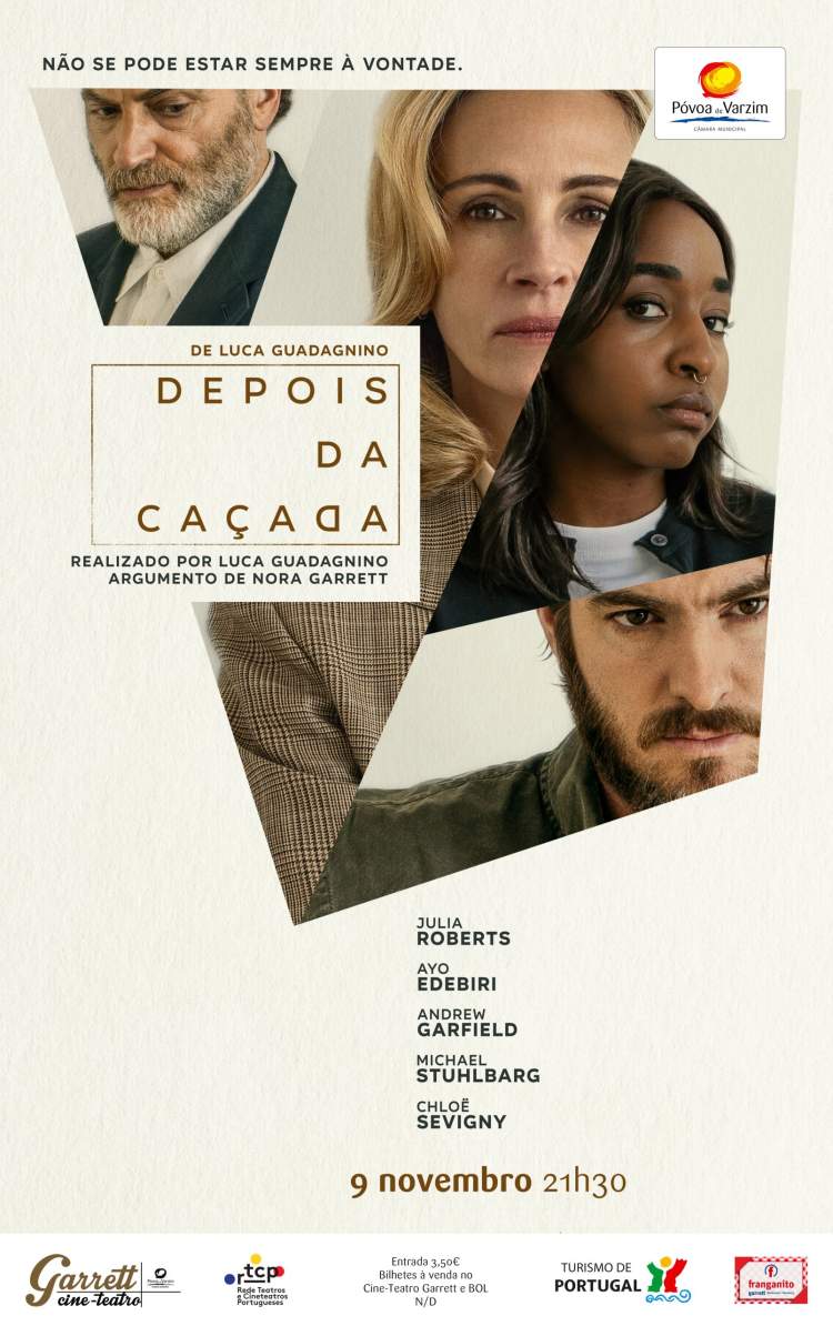 Cinema 'Depois da Caçada'