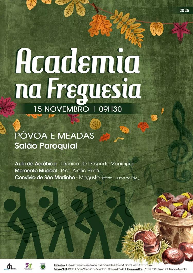 ACADEMIA NA FREGUESIA