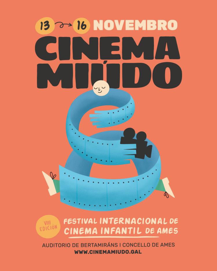 CINEMA MIÚDO 2025 | Festival Internacional de Cinema Infantil de Ames