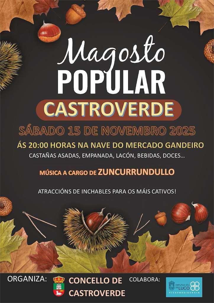 MAGOSTO 2025 | CASTROVERDE