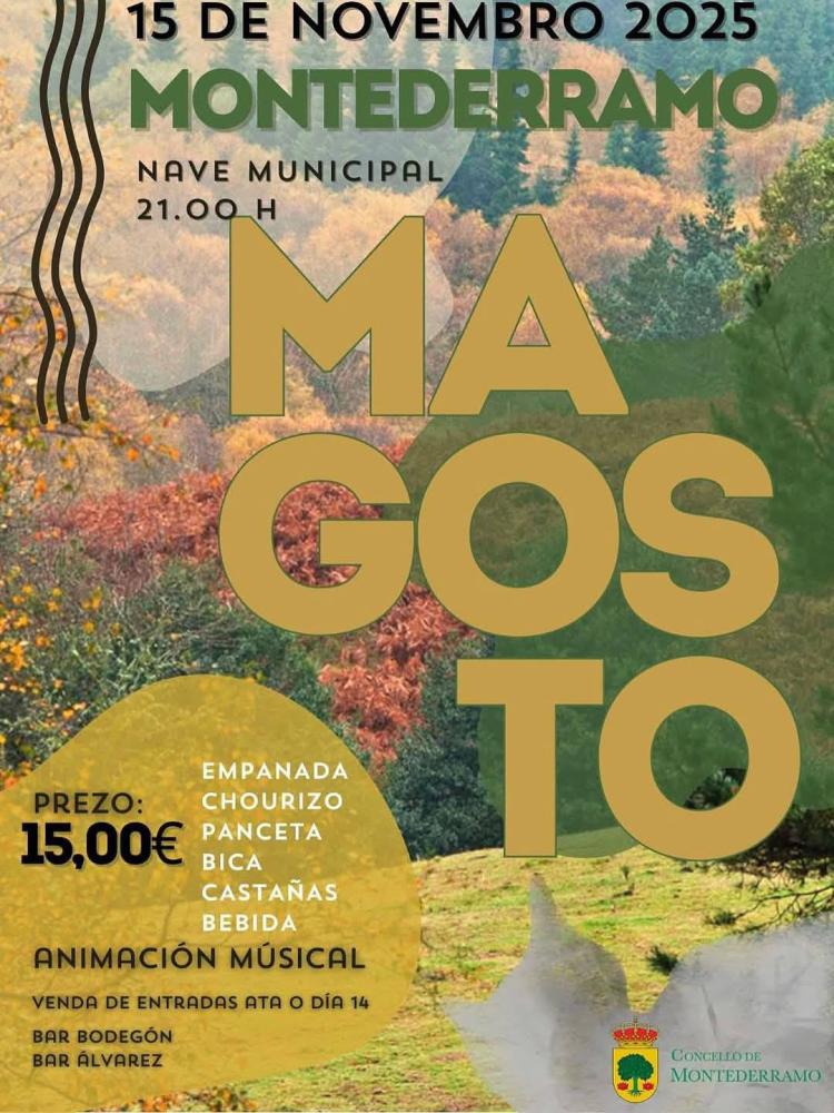 MAGOSTO 2025 | MONTEDERRAMO