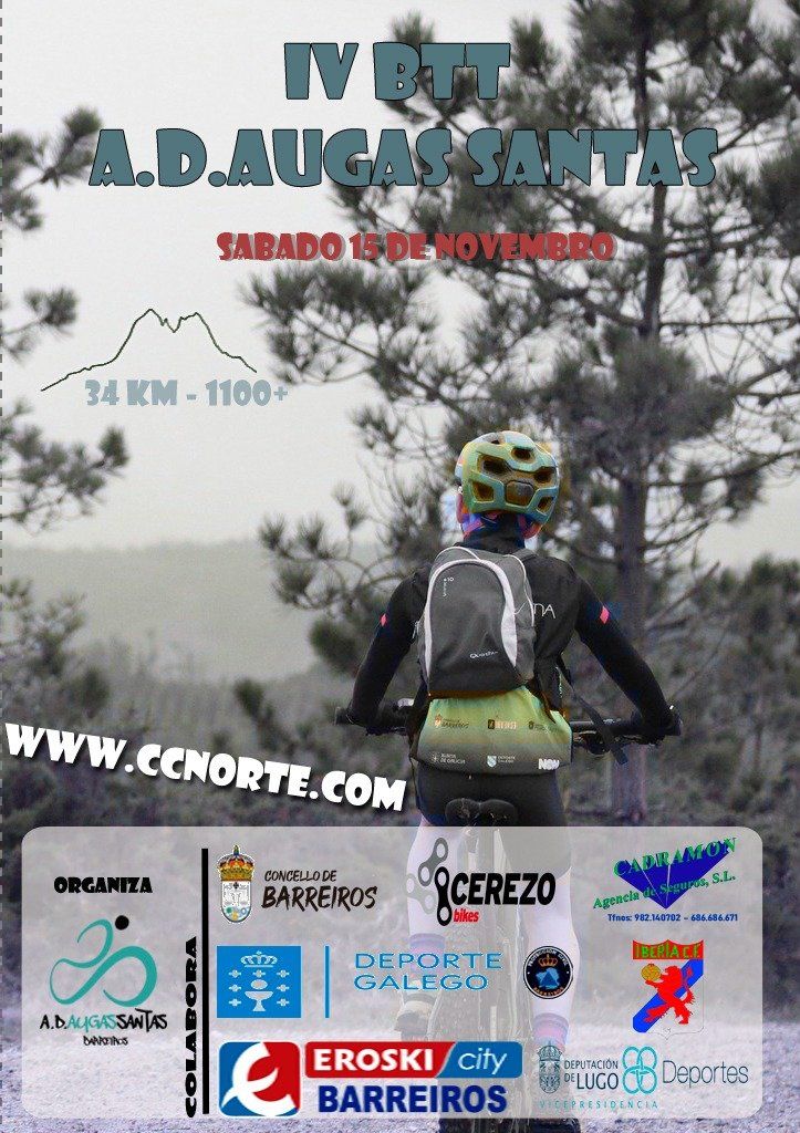 BTT AD AUGAS SANTAS 2025