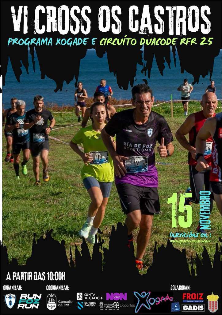 VI Cross Os Castros 2025