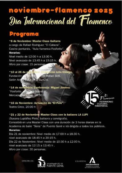 Noviembre Flamenco de Puente Genil