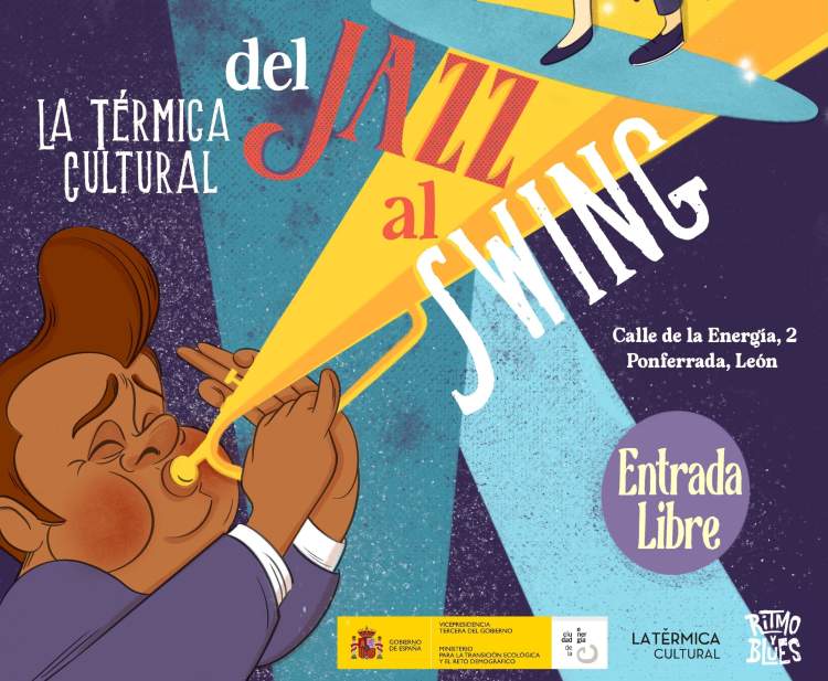 Ciclo ‘Del jazz al swing’: programa de conciertos y actividades