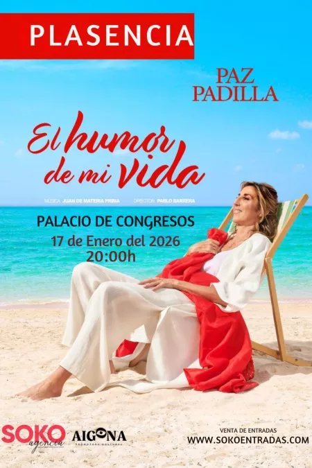 PAZ PADILLA. EL HUMOR DE MI VIDA.