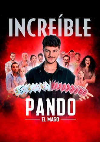 Pando el Mago – Increíble
