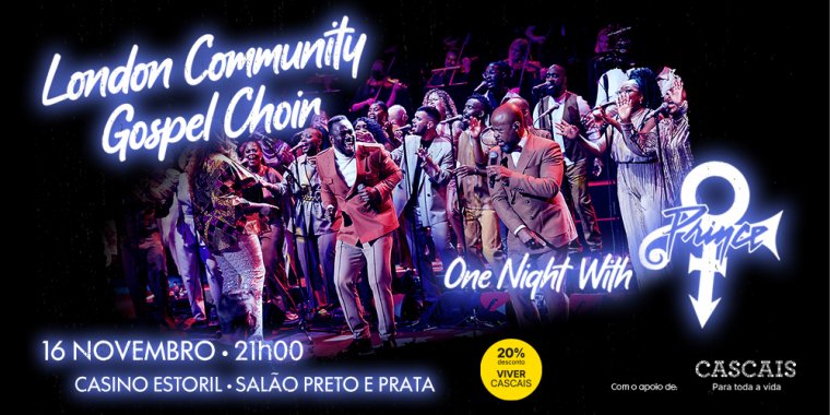 London Gospel Choir - One night with Prince