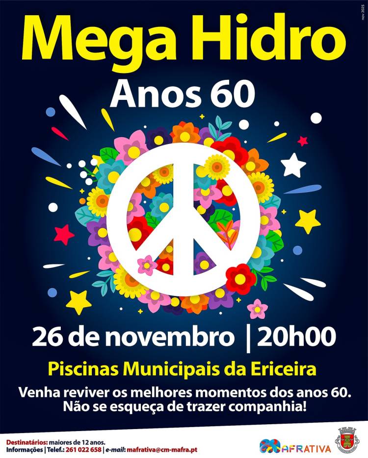 Mega Hidro 'Anos 60'