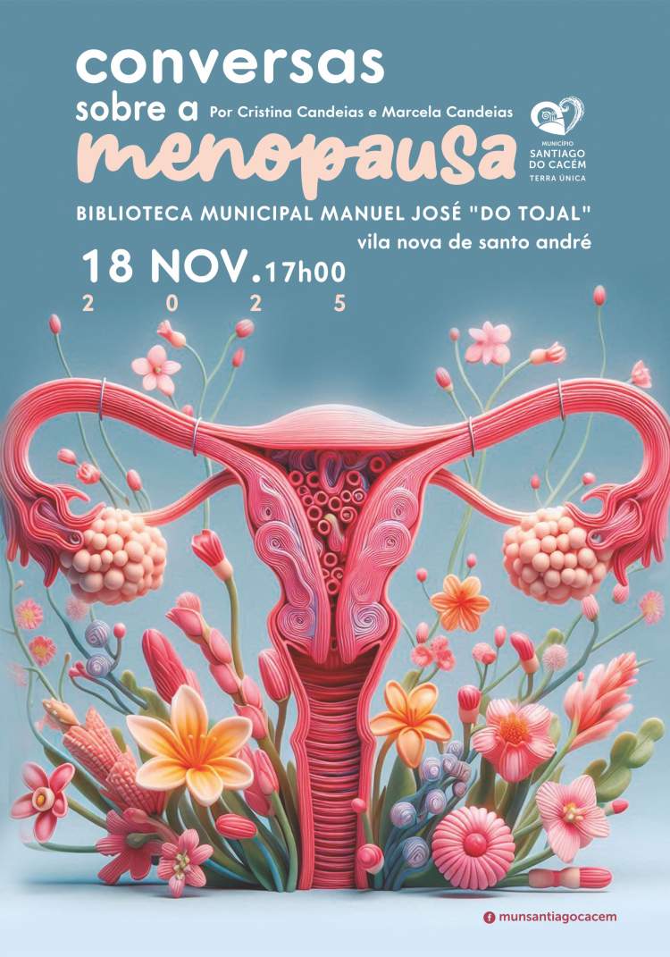 Conversas sobre a Menopausa