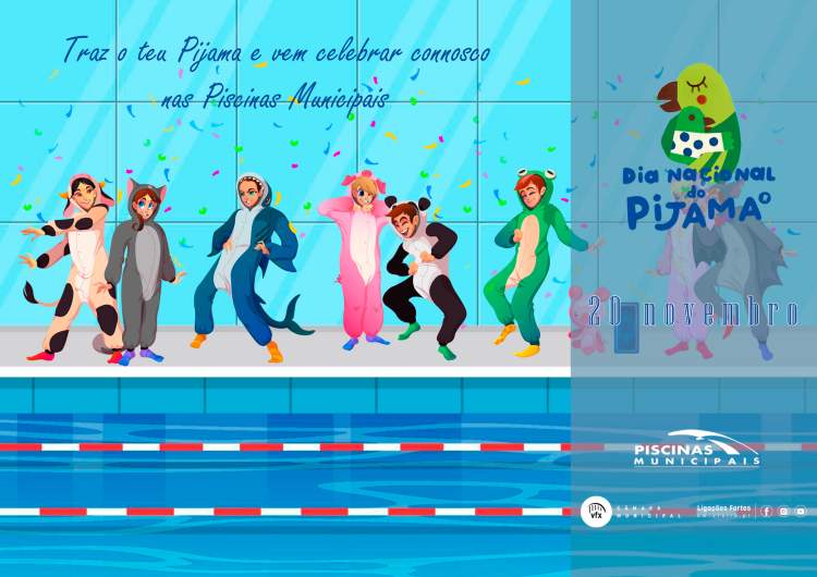 Município de Vila Franca de Xira assinala o Dia Nacional do Pijama