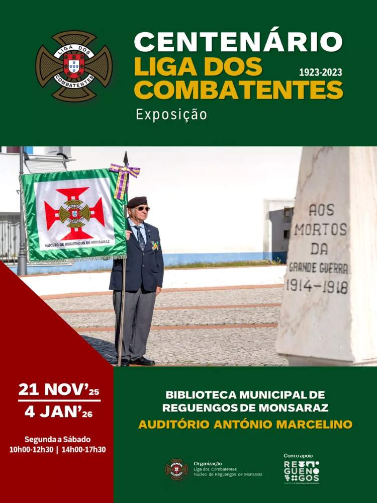 Exposição comemorativa “Centenário da Liga dos Combatentes, 1923-2023”