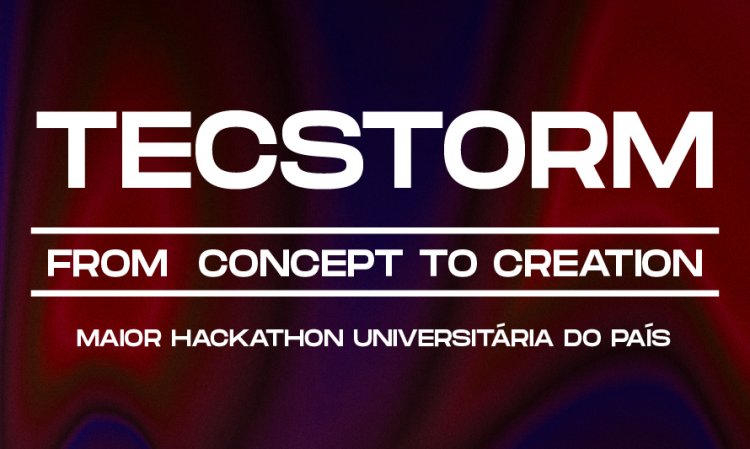 TecStorm'26 | Inscrições Abertas