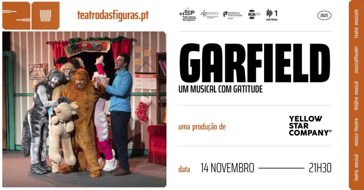 Garfield, um Musical com Gatitude