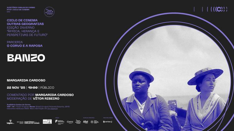 CICLO DE CINEMA | OUTRAS GEOGRAFIAS | BANZO de Margarida Cardoso
