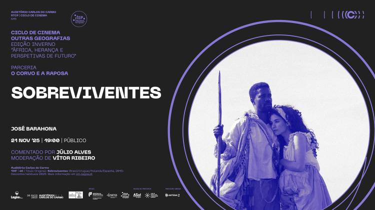 CICLO DE CINEMA | OUTRAS GEOGRAFIAS | SOBREVIVENTES de José Barahona