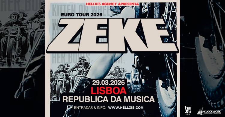 ZEKE @ República da Música - Lisboa