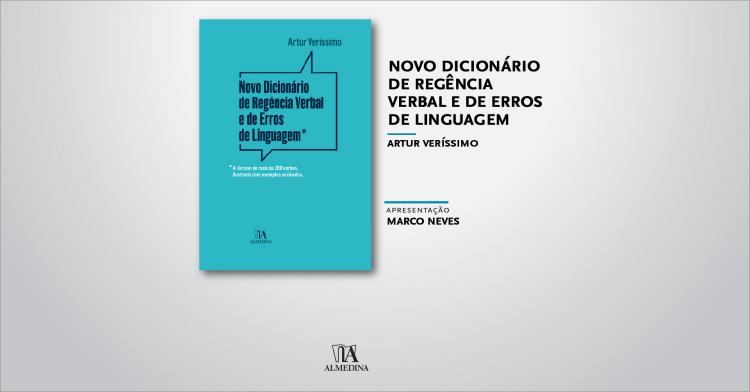 Novo Dicionário de Regência Verbal e Erros de Linguagem, de Artur Veríssimo