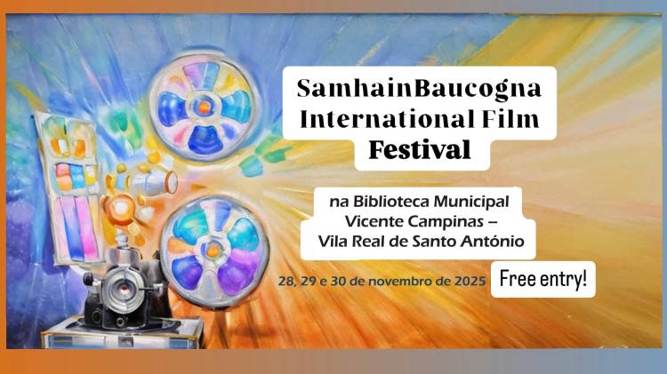 SAMHAIN BAUCOGNA INTERNATIONAL FILM FEST 2025 - Vila Real de Santo António
