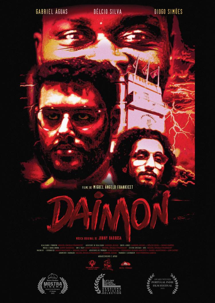Estreia nacional da curta-metragem 'DAIMON'