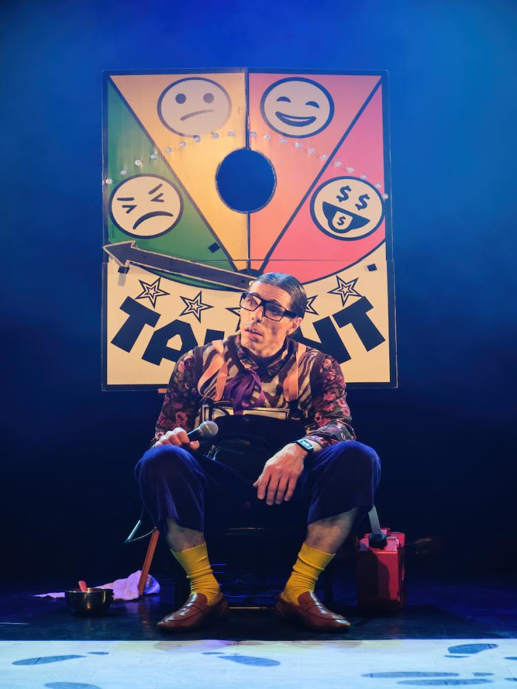 MARIO A UN INCROYABLE TALENT | FINTA