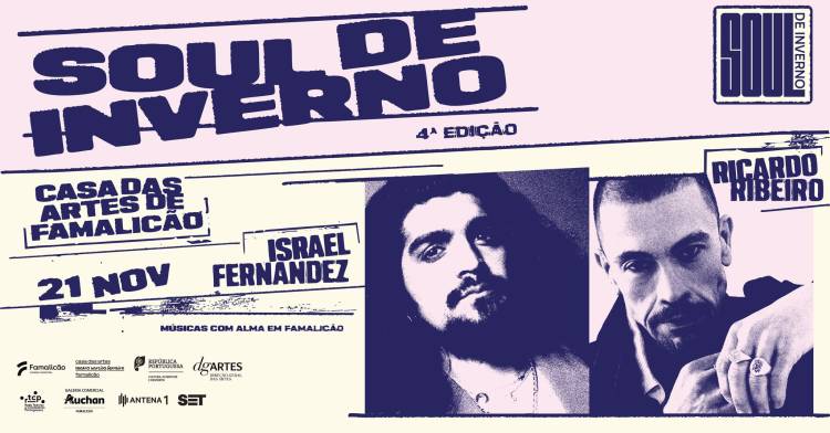 Soul de Inverno I Ricardo Ribeiro e Israel Fernández