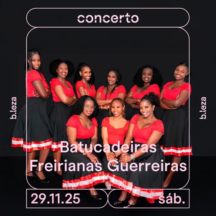 BATUCADEIRAS FREIRIANAS GUERREIRAS  29/11  B.LEZA