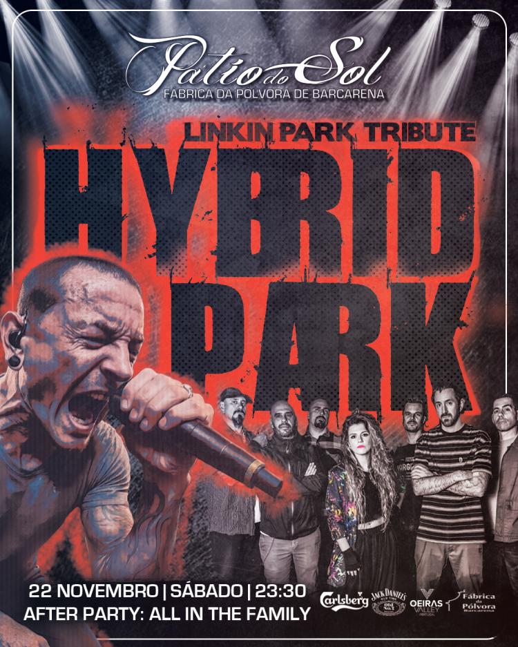 Hybrid Park - Tributo Linkin Park | After Party: 90´s & 00´s