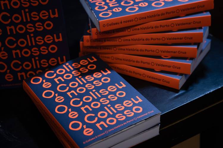 Apresentação Livro 'O Coliseu é Nosso'