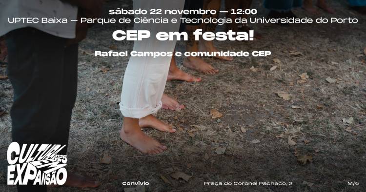 CEP em Festa!