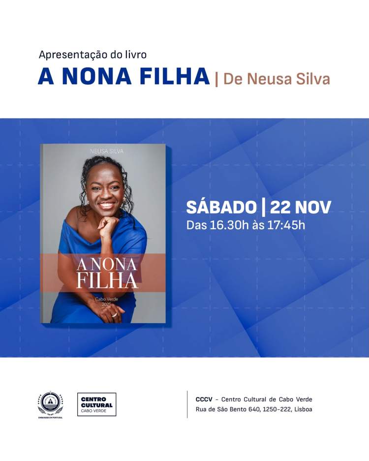 Apresentação do livro 'A Nona Filha', de Neusa Silva