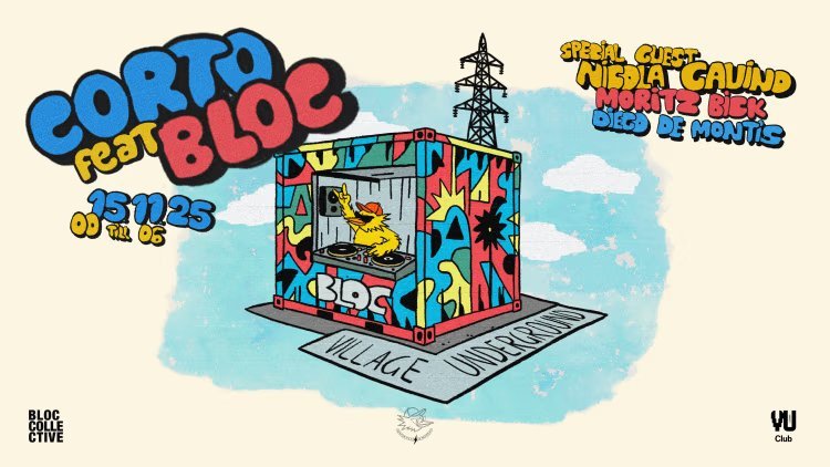 Bloc. X Cortocircuito At Village Underground