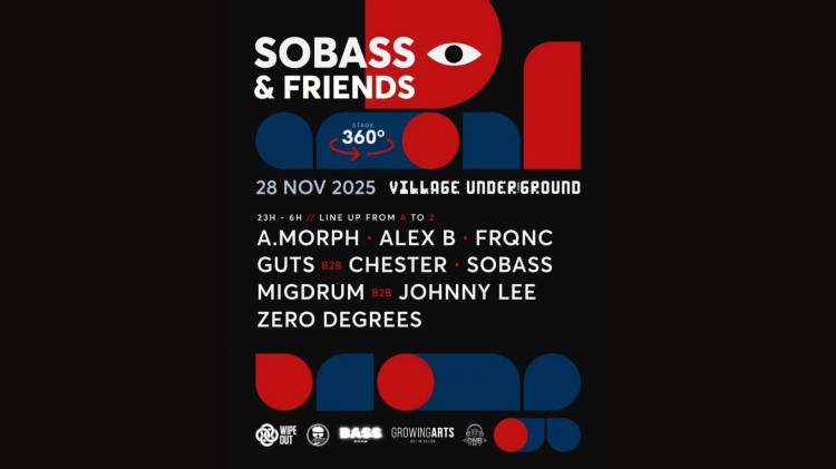 Sobass & Friends: 360º Stage