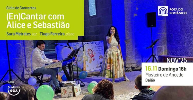 (En)Cantar com Alice e Sebastião