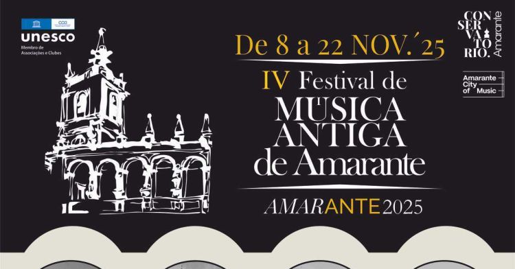 Duo Andrómeda | IV Festival de Música Antiga de Amarante