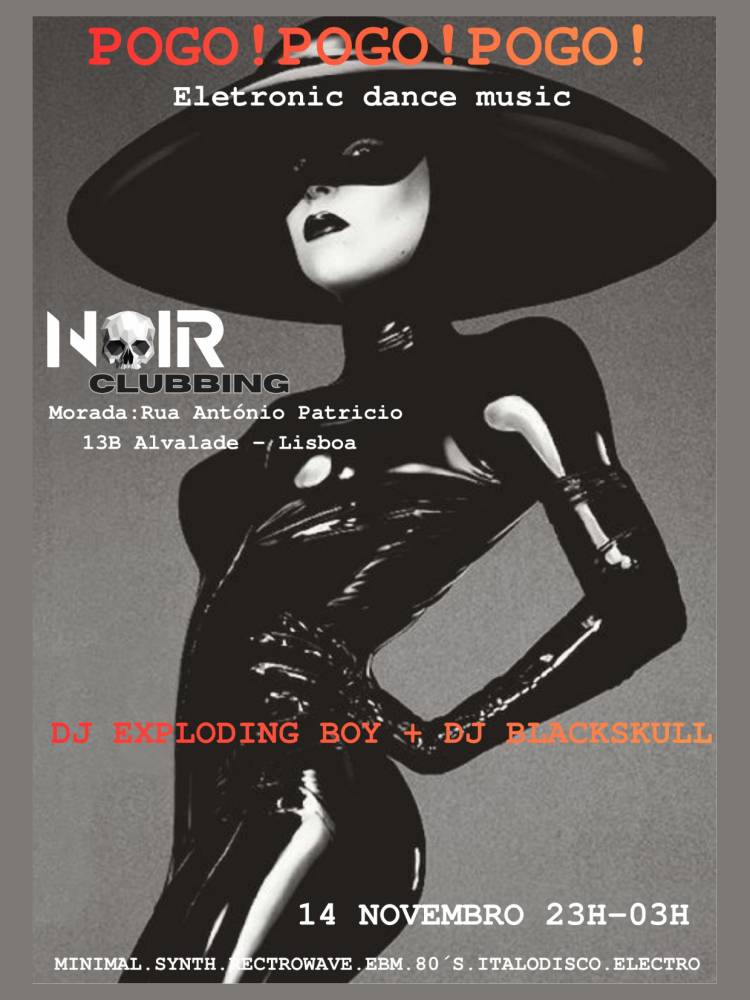 Pogo! Pogo! Pogo! Electronic Dance Music