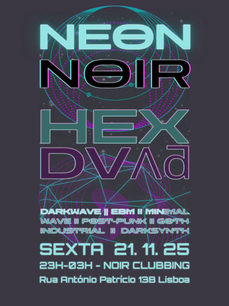NEON NOIR by Hex & DVɅƌ