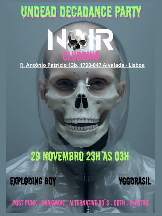 UNDEAD DECADANCE PARTY