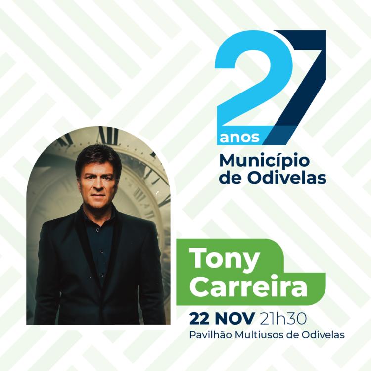 CONCERTO DE TONY CARREIRA