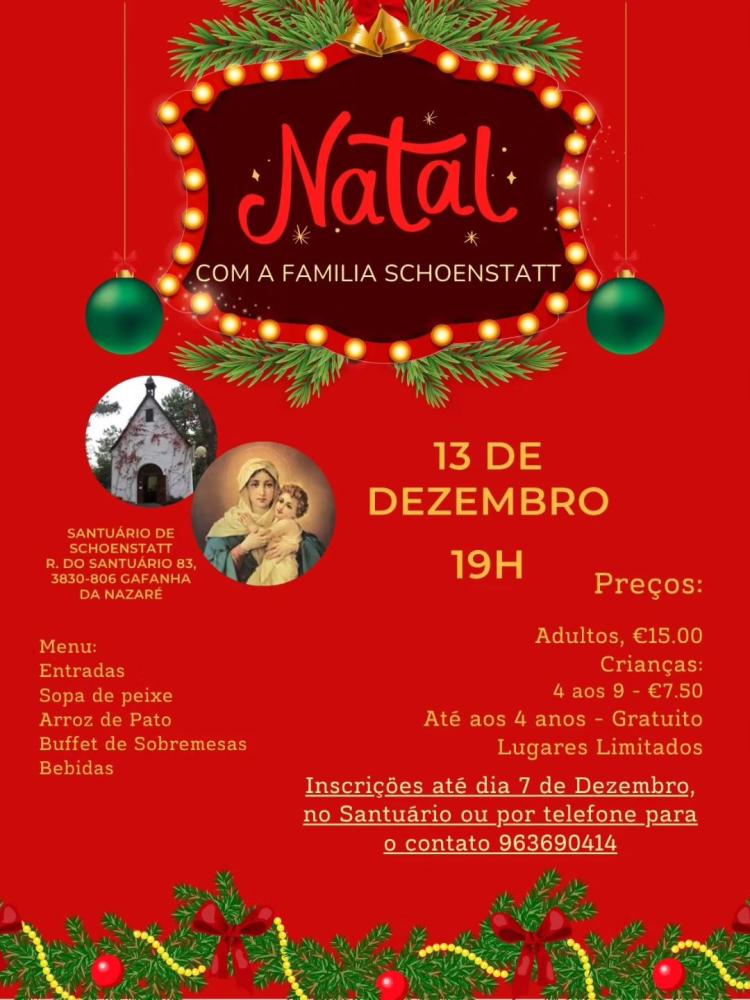 Natal com a Família Schoenstatt
