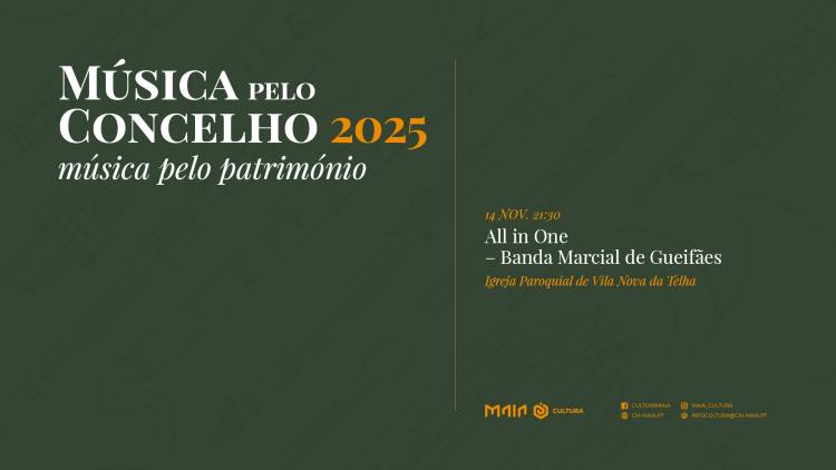 All in One – Banda Marcial de Gueifães I Música pelo Concelho, Música pelo Património