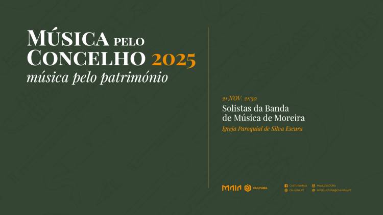 Solistas da Banda de Música de Moreira I Música pelo Concelho, Música pelo Património