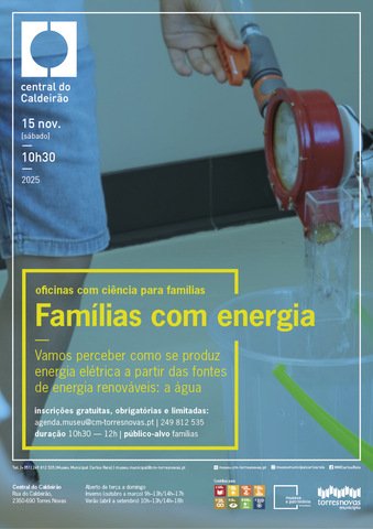 Oficina «Famílias com Energia»