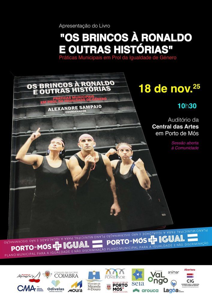Apresentação do livro 'Os brincos à Ronaldo e outras histórias'