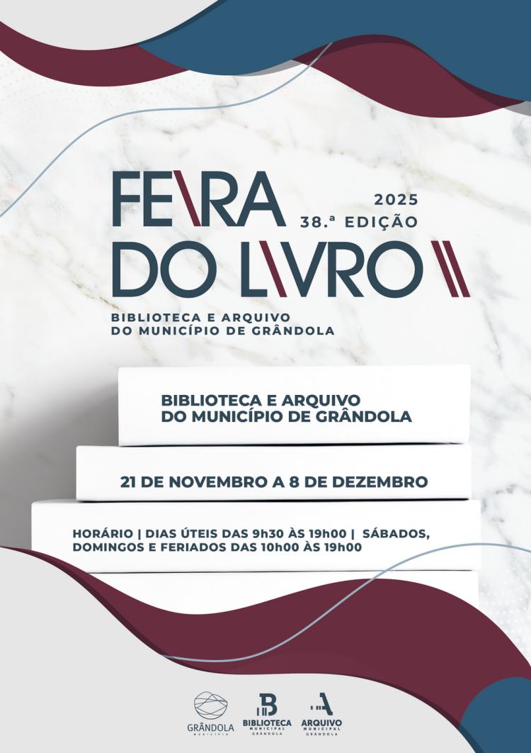 CULTURA | 38.ª Feira do Livro - Programação de novembro