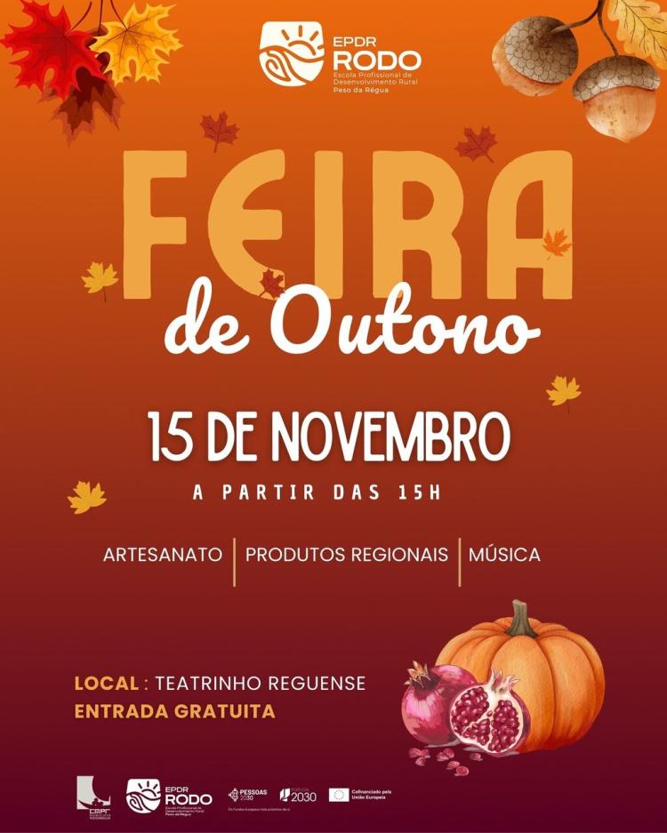 FEIRA DE OUTONO DA ESCOLA PROFISSIONAL DE DESENVOLVIMENTO RURAL DO RODO